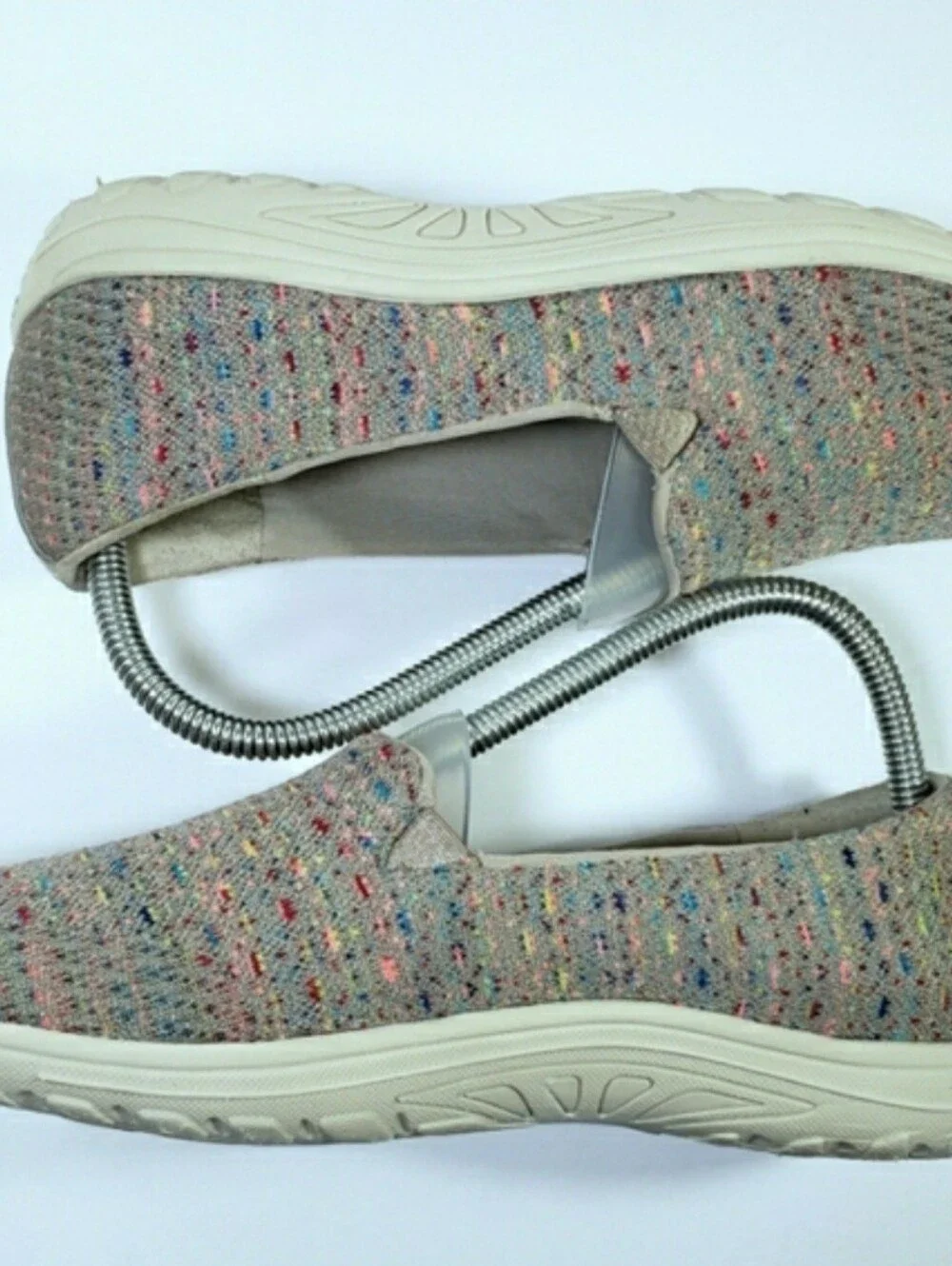 Skechers Relaxed Fit Reggae Slipon Flats Casual Walking Shoes
